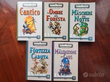The Cleric Quintet Forgotten Realms