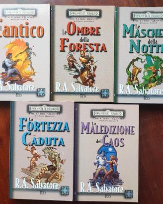 The Cleric Quintet Forgotten Realms