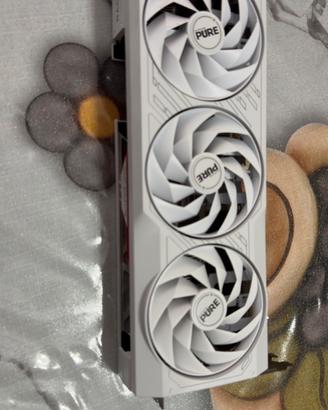 Scheda video amd shappire 7800xt 16gb