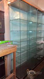 Vetrina Espositiva Professionale di Cristallo