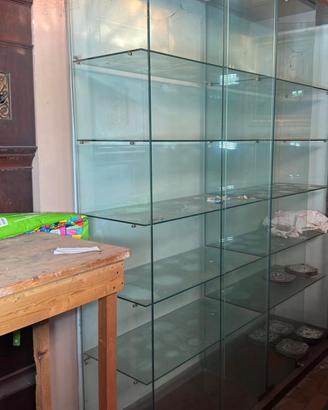 Vetrina Espositiva Professionale di Cristallo