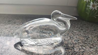 cicogna cristallo BACCARAT