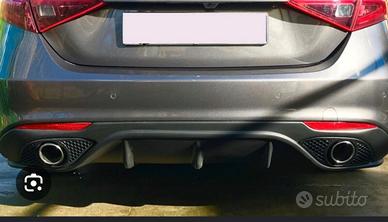 diffusore -dam alfa giulia veloce originale