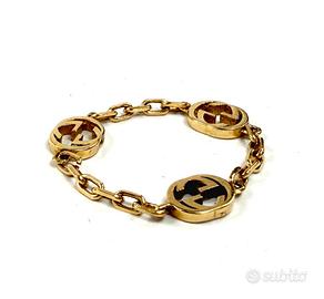 Anello Gucci GG running