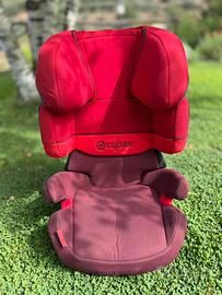 SEGGIOLINO CYBEX Silver Solution X -fix