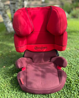 SEGGIOLINO CYBEX Silver Solution X -fix