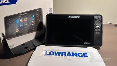 Lowrance ecoscandaglio HDS LIVE 9" multifunzione