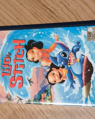 vhs Disney Lilo & Stich