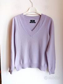 Maglione, in 100% Cashmere, F&F, Taglia 8 (XS-S) 