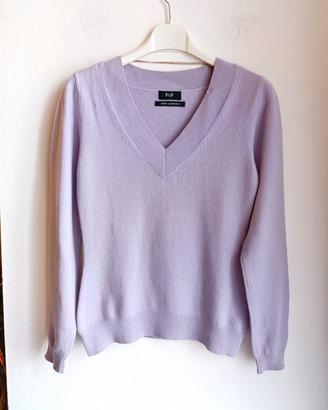 Maglione, in 100% Cashmere, F&F, Taglia 8 (XS-S) 