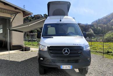 Hymer Grand Canyon S 4X4 Mercedes Sprinter