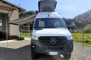 Hymer Grand Canyon S 4X4 Mercedes Sprinter