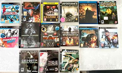 15 GIOCHI PLAYSTATION 3