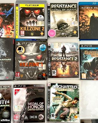 15 GIOCHI PLAYSTATION 3