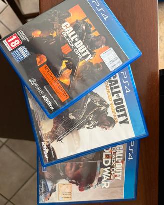 Call of duty ps4