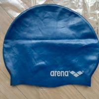 Cuffia Nuoto Silicone ARENA capelli lunghi adulto