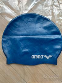 Cuffia Nuoto Silicone ARENA capelli lunghi adulto