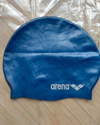 Cuffia Nuoto Silicone ARENA capelli lunghi adulto