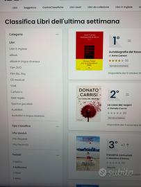 Libri nuovi ultime uscite in versione digitale