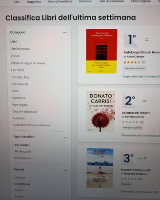 Libri nuovi ultime uscite in versione digitale