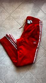Pantaloni adidas rossi unisex