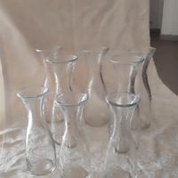 Bottiglie caraffe di vetro 