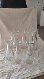 Bottiglie caraffe di vetro 