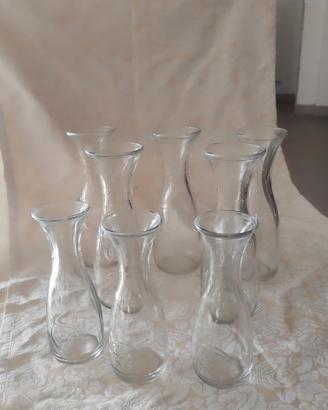 Bottiglie caraffe di vetro 