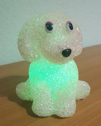 Cagnolino in gomma