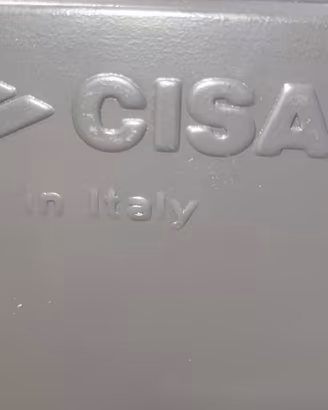 Cassaforte Cisa a chiave 