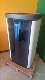 Termostufa pellet legna nocciolino triti GIROLAMI