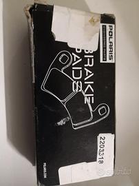 pastiglie freni Polaris per rzr