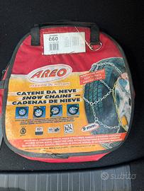 Catene da neve Areo gruppo 060 - nuove, mai usate