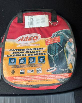 Catene da neve Areo gruppo 060 - nuove, mai usate