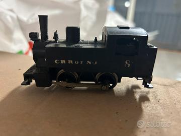 locomotiva rivarossi motore a vapore n.8