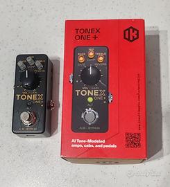TONEX ONE +  PLUS IK MULTIMEDIA