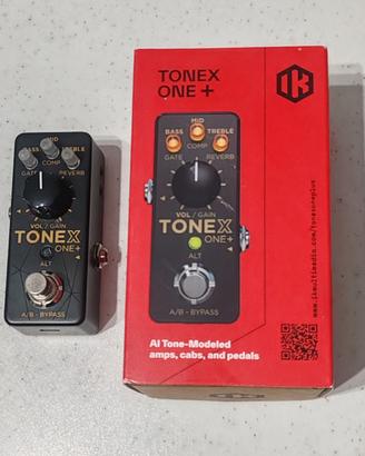 TONEX ONE +  PLUS IK MULTIMEDIA