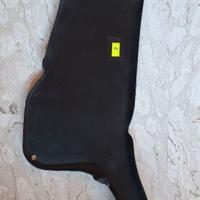 Harley Davidson WLA WL WLC skid plate with clamps