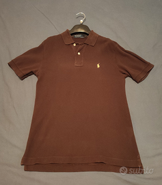Polo Ralph Lauren marrone, tg.S