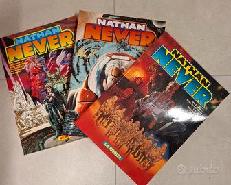 libri fumetti NATHAN NEVER