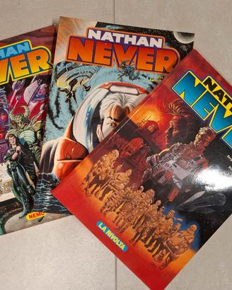 libri fumetti NATHAN NEVER