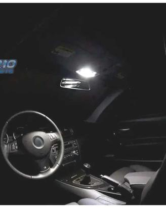 KIT 19 LAMPADE LED INTERNE 2007-2013 BMW SERIE 1 E