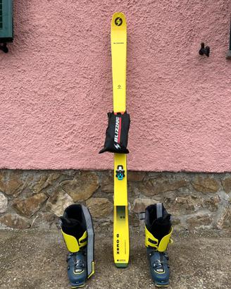 Sci Alpinismo Blizzard Zero G 085