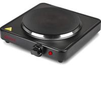Girmi PE26 Piastra Elettrica in Ghisa, 1500 W, Sin