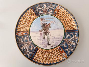 Piatto decorativo da collezione