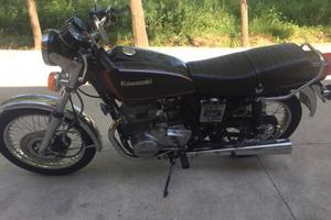 Moto Kawasaki Z400