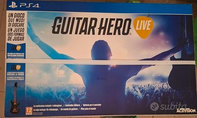 Guitar hero live bundle nuovo ps4