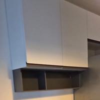 Pensile 90 cm con libreria scaffale NUOVO