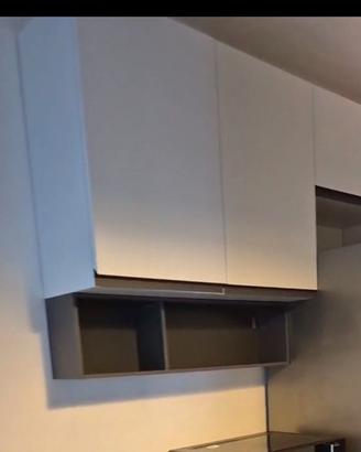 Pensile 90 cm con libreria scaffale NUOVO