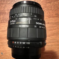 Zoom 24-70 marca: sigma